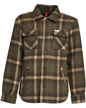 Fay Light Jackets - Green