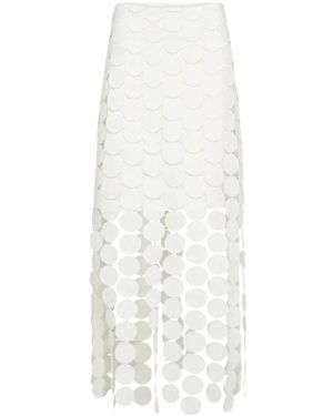 Copenhagen Muse Maxi Skirts - White