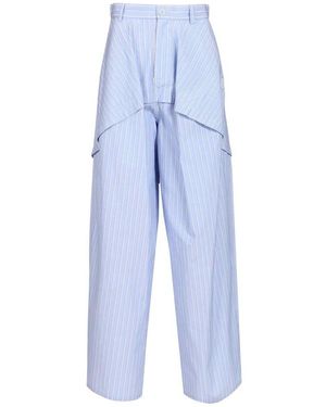 Loewe Paula's Ibiza Wide-Leg Hose - Blau