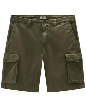 Woolrich Casual Shorts - Green