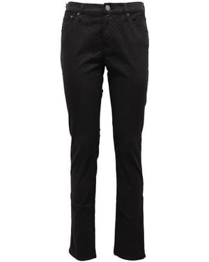 Jacob Cohen Slim-Fit Pants - Black