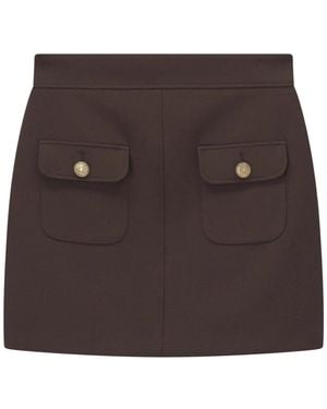 Seductive Short Skirts - Marrone