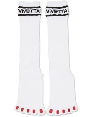 Vivetta Socks - Bianco