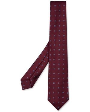 Kiton Ties - Purple