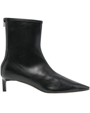 Dear Frances Schoenen ,Zwart ,Leer Topo Bootie
