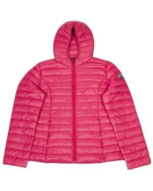 J.O.T.T Jassen ,Roze ,Satijn Cloe Down Jacket