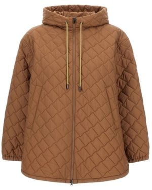Herno A-Shape Down Jacket - Bruin