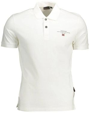 Napapijri Polo Shirts - White