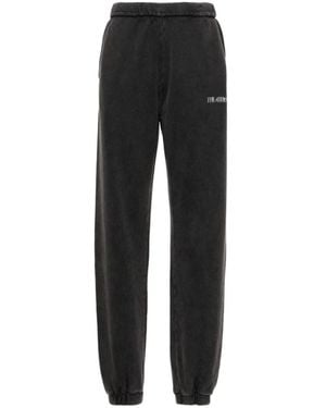 The Attico Trousers > sweatpants - Noir