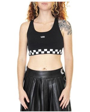 Vans Tops ,Zwart ,Katoen Sleeveless Tops