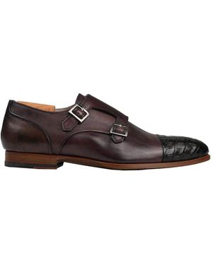 Kiton Delun Business Schuhe - Braun