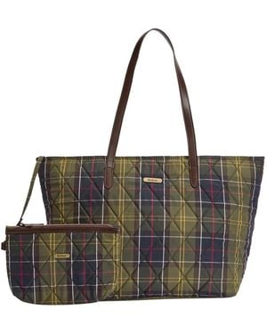 Barbour Tote Bags - Black