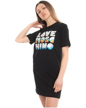 Love Moschino Short Dresses - Noir
