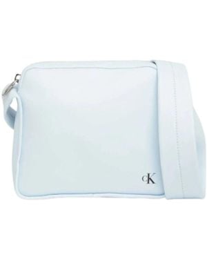 Calvin Klein Tassen ,Blauw ,Block Square Camerabag 21