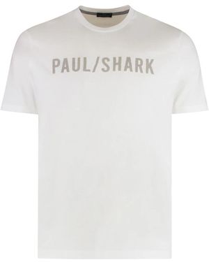 Paul & Shark T-Shirts - Blanco