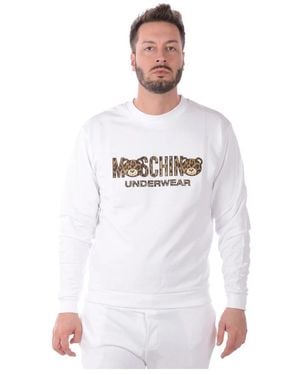 Moschino Long Sleeve Tops - White