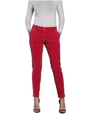Mason's Chinos - Red