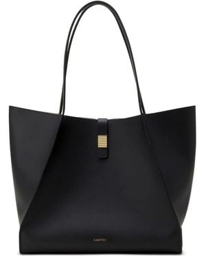 Lanvin Shopping Bags - Black
