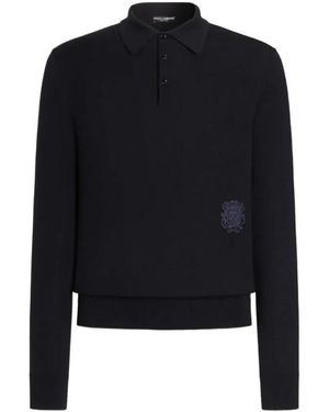 Dolce & Gabbana Polo Shirts - Noir