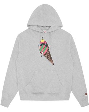 ICECREAM Hoodies - Gris