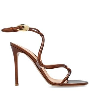Gianvito Rossi High Heel Sandals - Brown