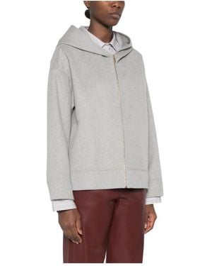 Max Mara Zip-Throughs - Gris