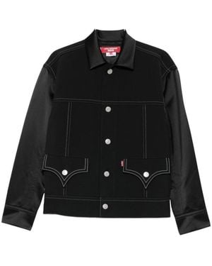 Junya Watanabe Wr-J202-051 Jacke - Schwarz