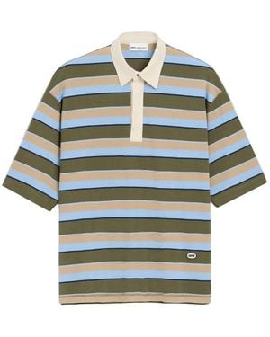 Ami Paris Polo Shirts - Green
