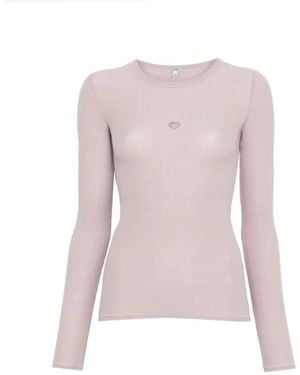 Baserange Long Sleeve Tops - Pink