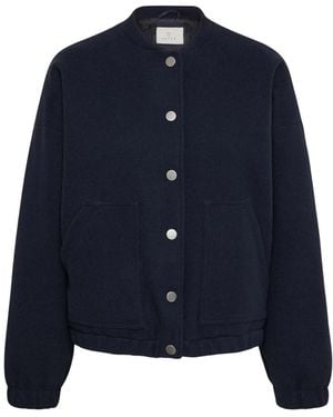 Kaffe Jassen ,Blauw ,Bomberjack
