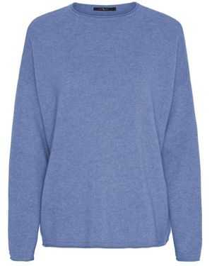Btfcph Round-Neck Knitwear - Bleu