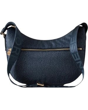 Borbonese Shoulder Bags - Blue