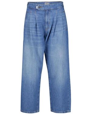 PNTS Straight Jeans - Blu