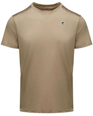 K-Way T-Shirts - Natural