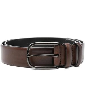 Officine Creative Oc Strip 79 Leren Riem - Bruin