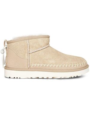 UGG Classic Ultra Mini Biarritz - Natur