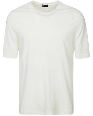 FILIPPO DE LAURENTIIS T-shirts - Weiß
