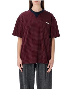 Prada T-Shirts - Red