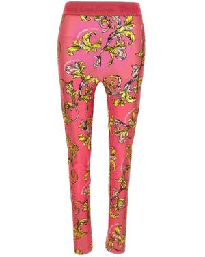 Versace Jeans Couture Leggings - Rouge