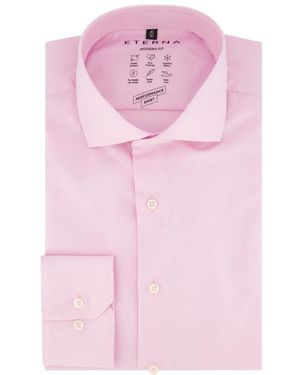 Eterna Formal Shirts - Rosa