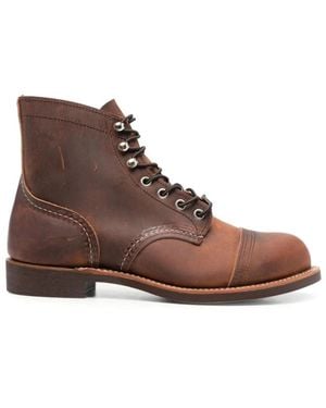 Red Wing Iron Ranger 6-Inch Boot - Braun