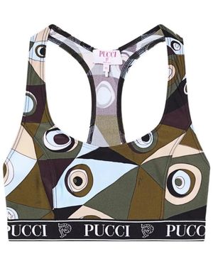 PUCCI Sport Bras - Negro