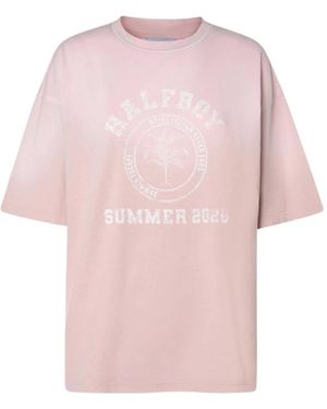 Halfboy Vintage Tee - Roze