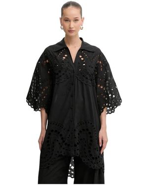 Charo Ruiz Tao Blouse - Zwart