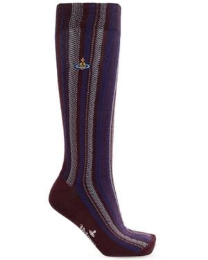 Vivienne Westwood Socks - Viola