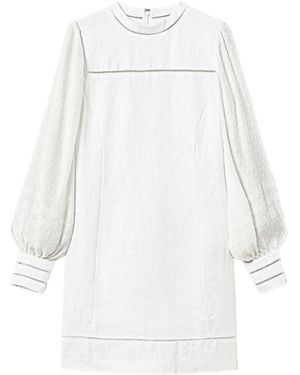 Twinset Short Dresses - White