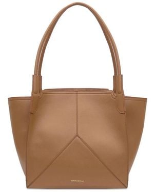 Victoria Beckham Tote Bags - Brown