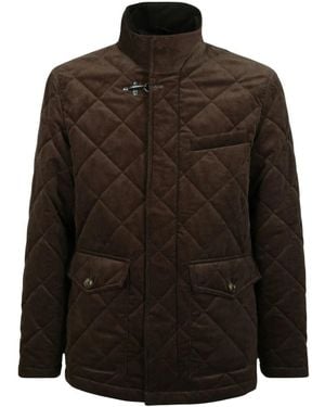 Fay Light Jackets - Marrone