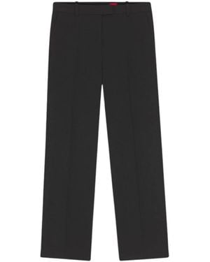 HUGO Straight Trousers - Gris