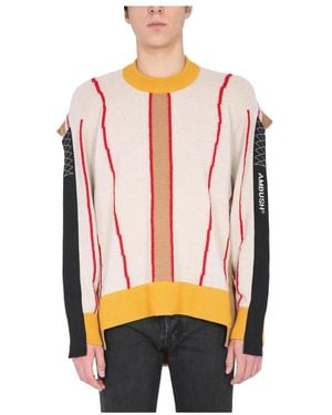 Ambush Folding Crewneck Knit 2 - Rot